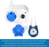 Kamoer NKCP-S10B 24V single channel dosing Pump Aquarium Water Pump Flow Adjustable 19~65ml/min doser