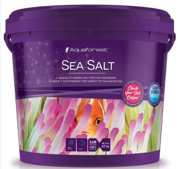 海水魚用品 Aquaforest REEF SALT 22kg Reef Salt Plus - Aquaforest