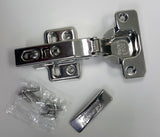 304 Stainless Steel door hinges with screws - #myaquariumshops#