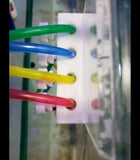 Candy colored Dosing tube YELLOW - 1 meter / 5 meter / 10 meter