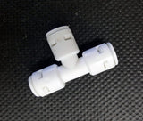6mm (1/4" ) Water filter T joint connector - #myaquariumshops#
