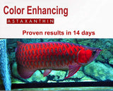 Astaxanthin Red Color food Enhancing Powder All Type Fishes Tropical Fish Goldfish KOI red arowana Fish Guppy Betta -30g
