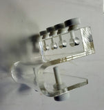 acrylic dosing tube holder for 4 channel - #myaquariumshops#