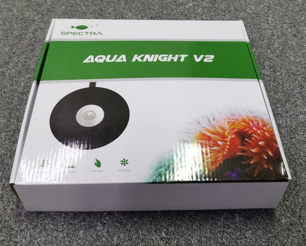 Aqua Knight Nano LED A029 V2 for saltwater / marine aquarium tank
