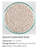 Caribsea Aragonite Dry Reef sand substrates 40lb - 18.18 kg - #myaquariumshops#