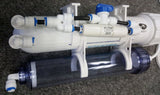 My AquariumShops 10" Five (5) stage universal RO/ DI water filter system - 75 GPD - #myaquariumshops#
