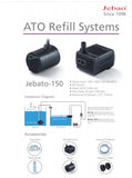 New Jebao ATO Refill Systems Jebato-150 100~240V AC 50-60Hz DC Pump - #myaquariumshops#