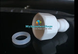 Plastic filter accessories 1/2" feed water connector for 1/4" tube - #myaquariumshops#