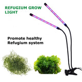 Refugium algae growing led light (Single or Double tube ) - #myaquariumshops#