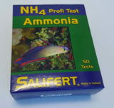 salifert ammonia NH4 test kit