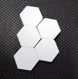 Space saving 10 pcs hexagon coral frag plug - #myaquariumshops#