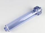 T33 Clear RO/DI Water filter refillable water housing