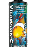 Brightwell Aquatics Vitamarin-C Vitamin C Supplement for all Marine Aquaria, 250ml