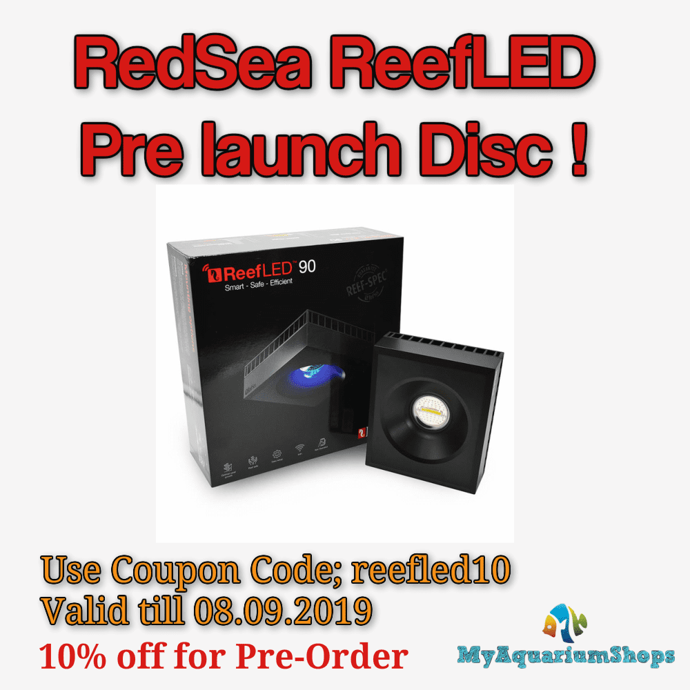 Redsea ReefLED Pre-Order Discount