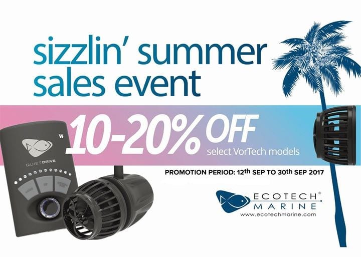 Ecotech Marine Hot Summer sales !!