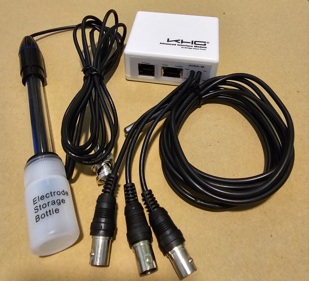 Orp Interface KHG kh guardian AIMS new temperature/salinity/ORP/PH interface module ...