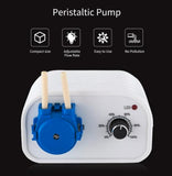 Kamoer NKCP-S10B 24V single channel dosing Pump Aquarium Water Pump Flow Adjustable 19~65ml/min doser