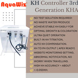 Aquawiz KH tester and controller