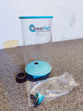 Ocean tech top auto water top off acrylic dosing container 2l/4l