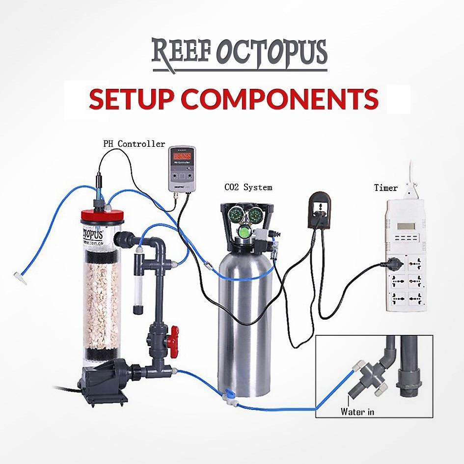Reef Octopus CR 200 Calcium Reactor for aquarium up to 1100 1800 li MyAquariumshops