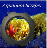 aquarium 2-in-1 aquarium glass cleaner magnifier coral viewer