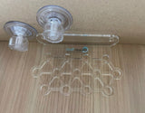 ocean tech strong suction cup acrylic frag tray