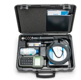 Hanna Multiparameter pH/EC/TDS/Salinity/DO/Pressure/ Temperature Waterproof Meter HI98194
