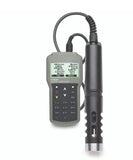 Hanna Multiparameter pH/EC/TDS/Salinity/DO/Pressure/ Temperature Waterproof Meter HI98194