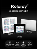 Keloray AL Series Coral Light for reef aquarium tank AL100/AL150/AL200