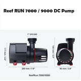 NEW red sea reef run DC pump 5500 / 7000 / 9000 DC [Controller is sold separately]