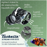 Tunze Turbelle stream 6105 eco (TUNZE HUB EDITION) aquarium wave maker