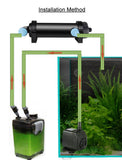 jebo UV sterilizer clarifier light 9/11w/18w/24w/36w