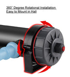 jebo UV sterilizer clarifier light 9/11w/18w/24w/36w
