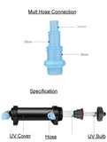 jebo UV sterilizer clarifier light 9/11w/18w/24w/36w