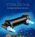 jebo UV sterilizer clarifier light 9/11w/18w/24w/36w