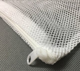 15 x 10 cm filter media bag (white)