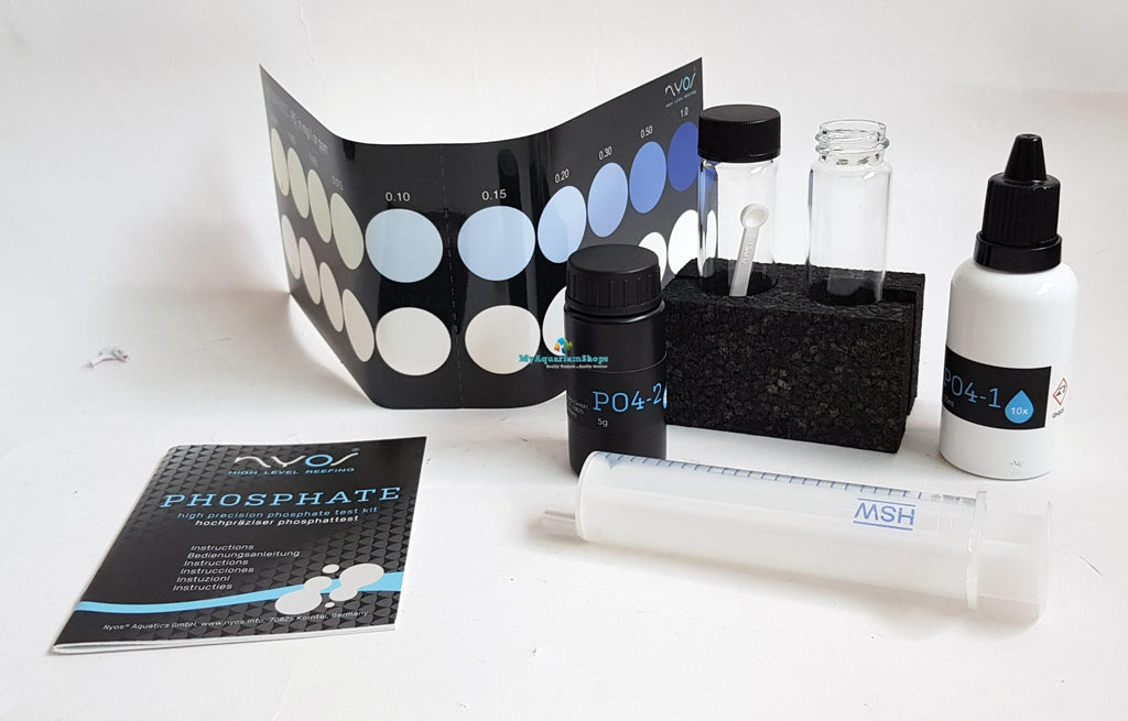 Phosphorus Testing Kit Lab Level nyos phosphate test kit – MyAquariumshops