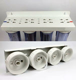 4 stage DI water filter for Aquarium tank