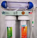 4 Stage RO/DI water filter system
