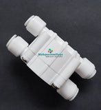 4-way RO/DI Auto shut off pressure valve - #myaquariumshops#
