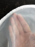 4"x 11" Nylon Mesh Filter sock with plastic ring - #myaquariumshops#