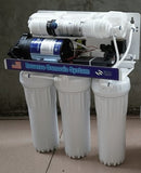 5 stage universal 75GPD RO/ DI water filter system with booster pump - #myaquariumshops#