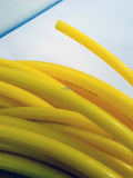 6 mm colored PE hose for water filter (Yellow) - 1 meter - #myaquariumshops#