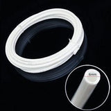 6 mm PE hose for water filter ( White)- 1 meter - #myaquariumshops#