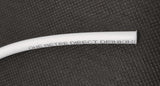 6 mm PE hose for water filter ( White)- 1 meter - #myaquariumshops#