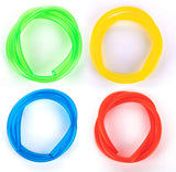 Candy colored Dosing tube YELLOW - 1 meter / 5 meter / 10 meter