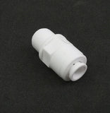 6mm (1/4") water filter connector with thread - #myaquariumshops#