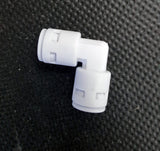 6mm ( 1/4" ) water filter elbow connector - #myaquariumshops#