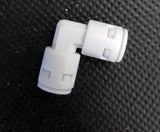 6mm ( 1/4" ) water filter elbow connector - #myaquariumshops#