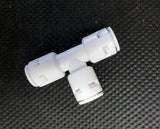 6mm (1/4" ) Water filter T joint connector - #myaquariumshops#